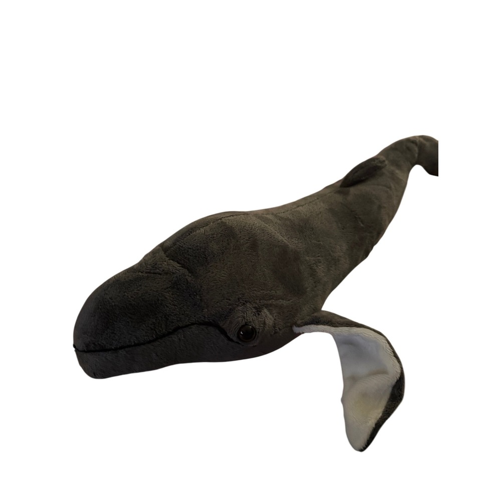 The Petting‎ Zoo Gray Humpback Whale Plush Toy Gift